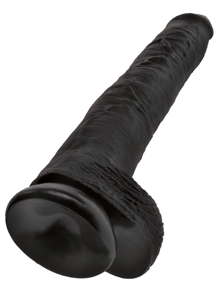 Extra‑Large Realistic Dildo – 35.6 cm - EternaNordic