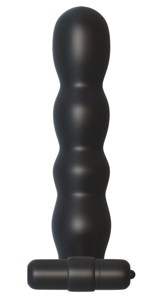 Cock Ring med Butt Plug & Vibro-Bullet – Trippel Nydelse til Par