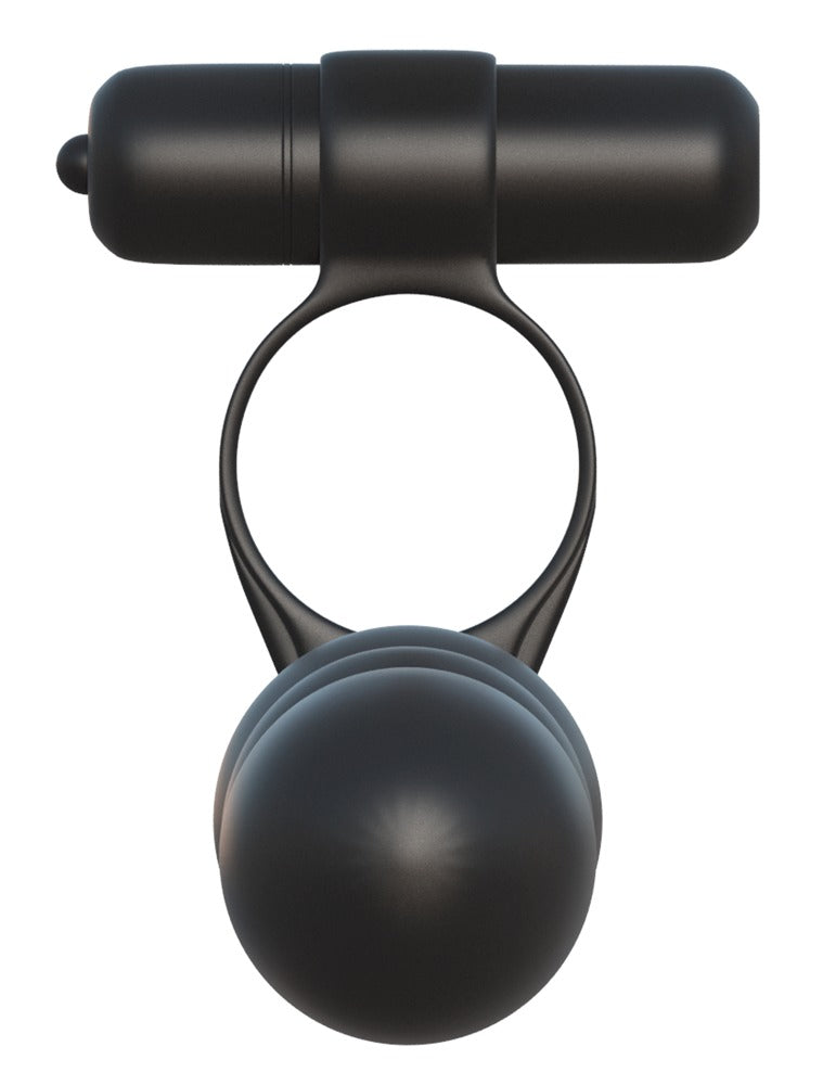 Cock Ring med Butt Plug & Vibro-Bullet – Trippel Nydelse til Par