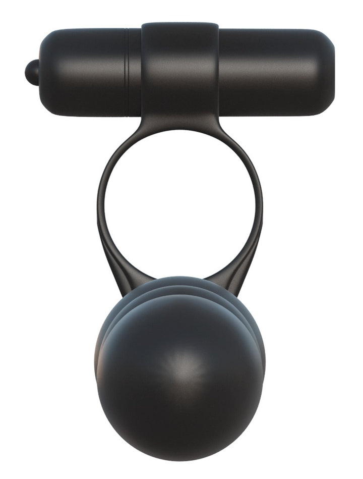 Cock Ring med Butt Plug & Vibro-Bullet – Trippel Nydelse til Par