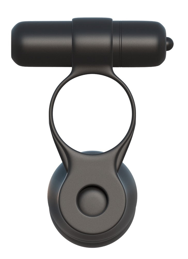 Cock Ring med Butt Plug & Vibro-Bullet – Trippel Nydelse til Par