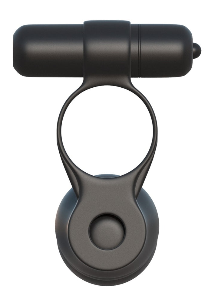 Cock Ring med Butt Plug & Vibro-Bullet – Trippel Nydelse til Par