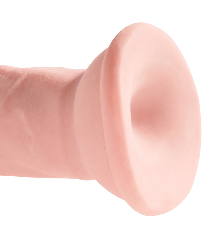 Realistisk TPE dildo med 15,2 cm indføringslængde