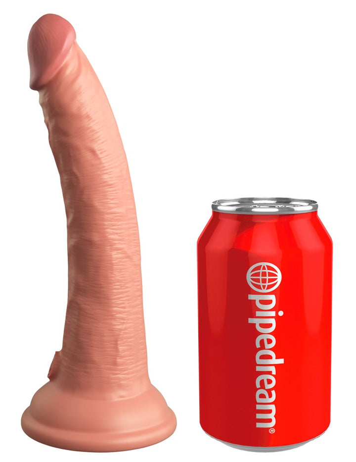 King Cock Elite 7" Vibrator - EternaNordic