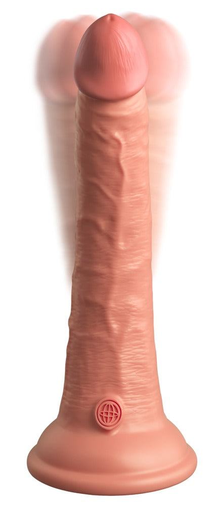 King Cock Elite 7" Vibrator - EternaNordic