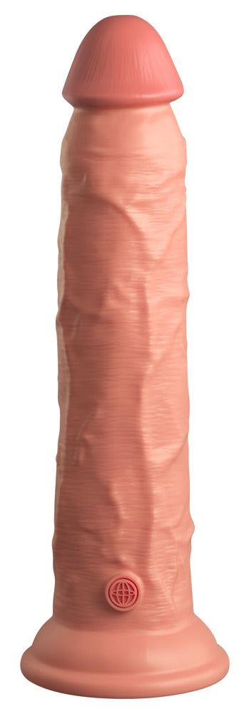 King Cock Elite 9" Vibrating Silicone Dildo - EternaNordic