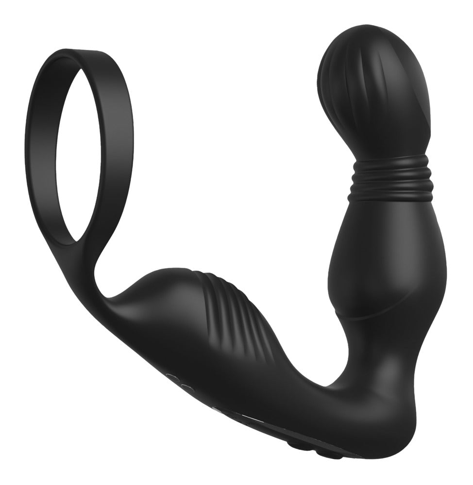 Ass-Gasm Pro P-Spot Milker – Triple Stimulation for Deep, Throbbing Pleasure
