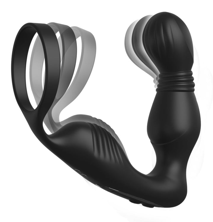Ass-Gasm Pro P-Spot Milker – Triple Stimulation for Deep, Throbbing Pleasure