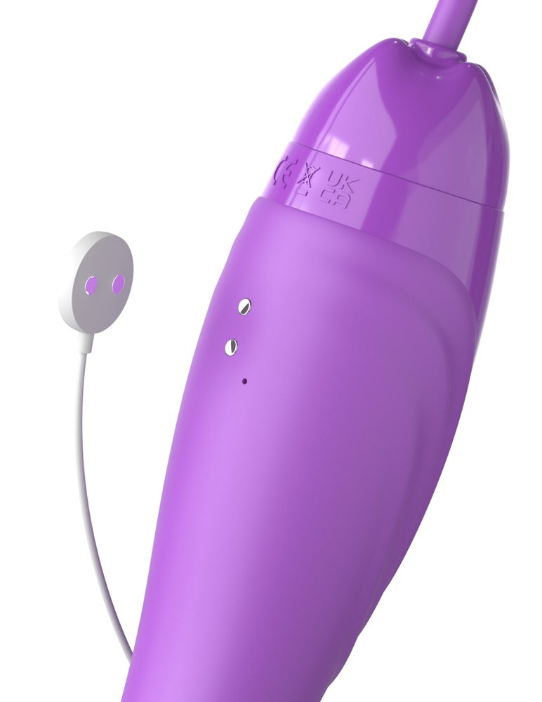 Ultimate Pleasure Max – 3-i-1 Vibrator, Vibro-Tunge & Intim Suction Cup