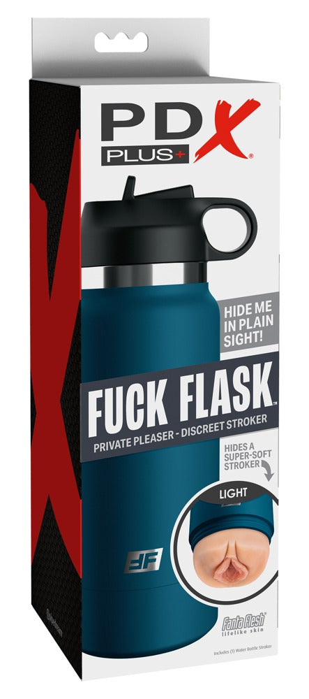 PDX Plus+ Fuck Flask Private Pleaser