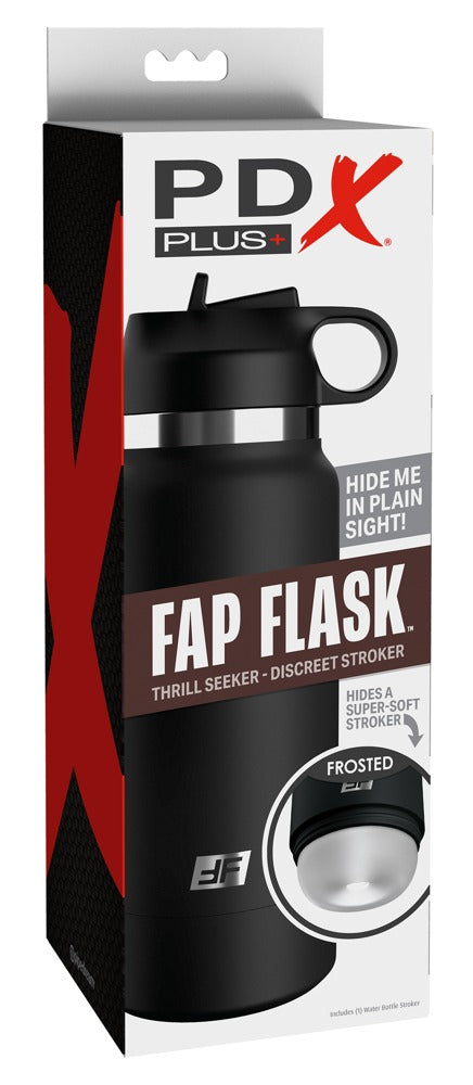 PDX Plus+ Fap Flask Thrill Seeker