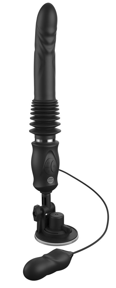 Ultimate Silicone Thruster – Kraftfuld Thrusting Vibrator med Vibro-Bullet