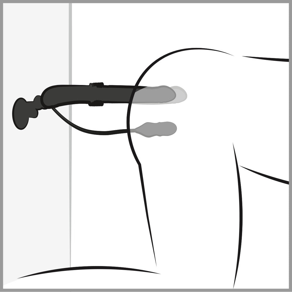 Ultimate Silicone Thruster – Kraftfuld Thrusting Vibrator med Vibro-Bullet