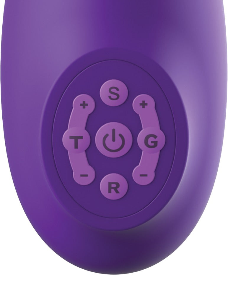 Ultimate Pleasure Pro Plus – G-Spot Vibrator med Suction Cup & Vibro-Tunge