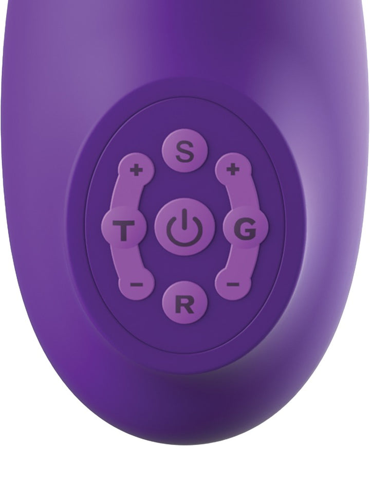Ultimate Pleasure Pro Plus – G-Spot Vibrator med Suction Cup & Vibro-Tunge