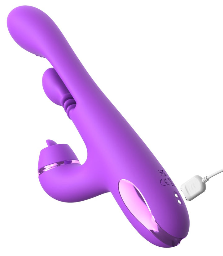 Fantasy For Her IntiMotion Pulse Pro Rabbit Vibrator