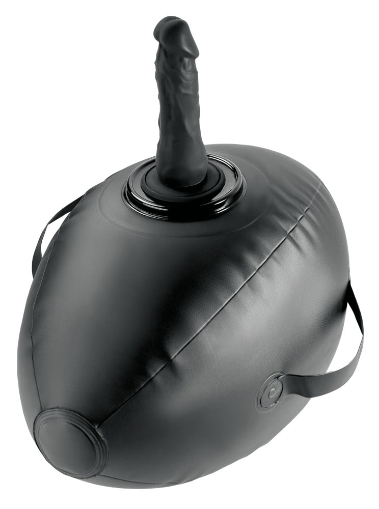 Body Dock Love Ball oppustelig sexpude med Dillio Platinum silikonedildo