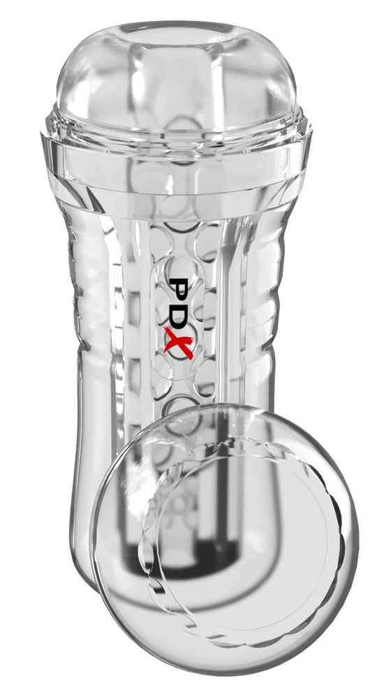 PDX Elite ViewTube Plus Transparent Stroker