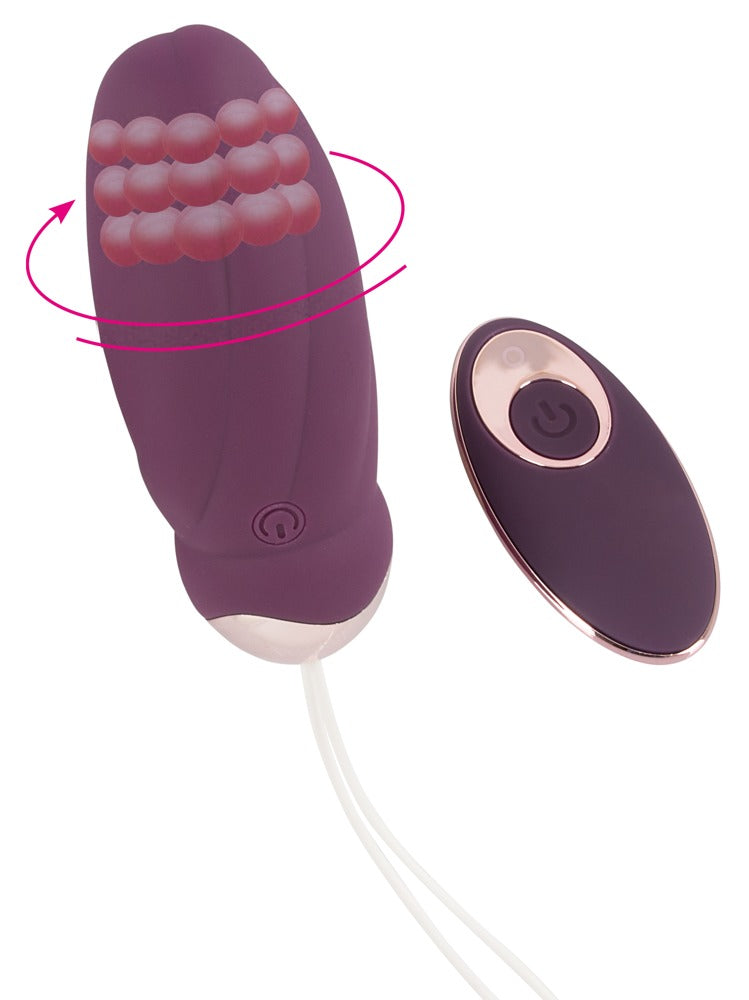 Fjernbetjent love ball med pulserende magnet