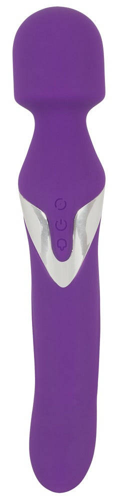 Javida Wand &amp; Pearl Vibrator med Massagehoved &amp; Roterende Perler