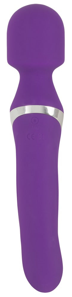 Javida Wand &amp; Pearl Vibrator med Massagehoved &amp; Roterende Perler