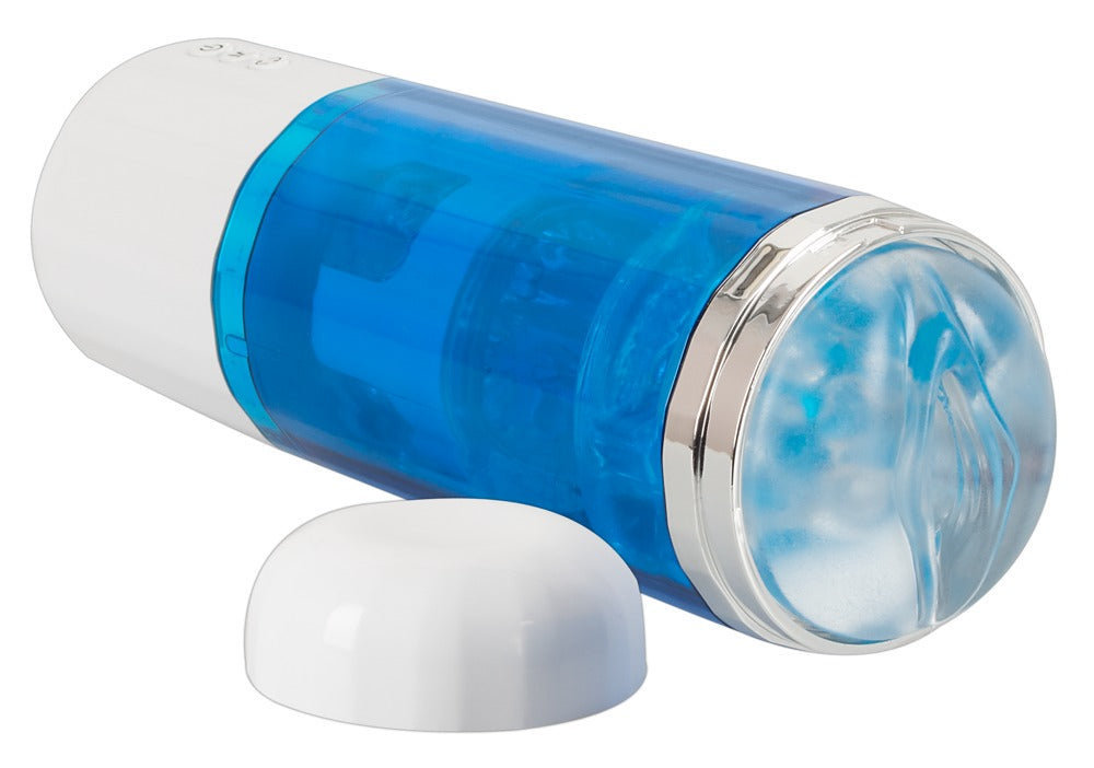 Rechargeable 3 Function Masturbator – Rotation, Bevægelse &amp; Vibration