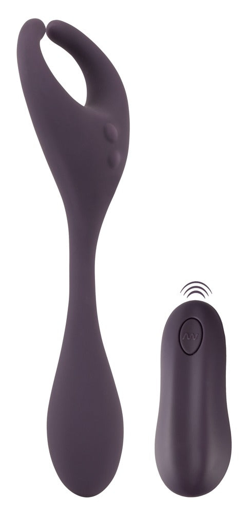 Remote Controlled Double Couple’s Vibrator – Intens dobbel- & trippelstimulering
