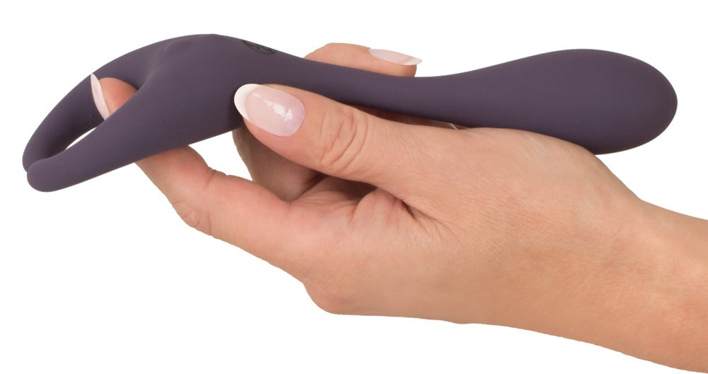Remote Controlled Double Couple’s Vibrator – Intens dobbel- & trippelstimulering