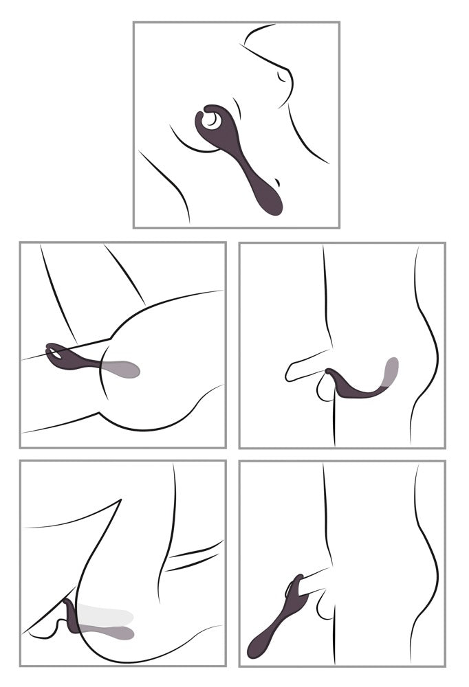 Remote Controlled Double Couple’s Vibrator – Intens dobbel- & trippelstimulering