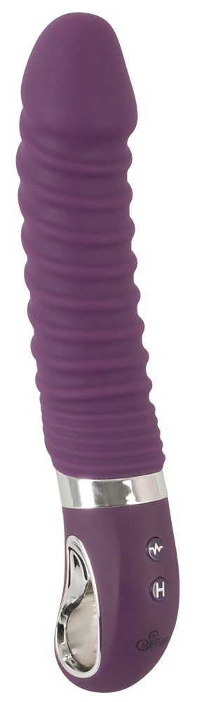 Vandtæt Sweet Smile Warming Soft vibrator til bad og bruser