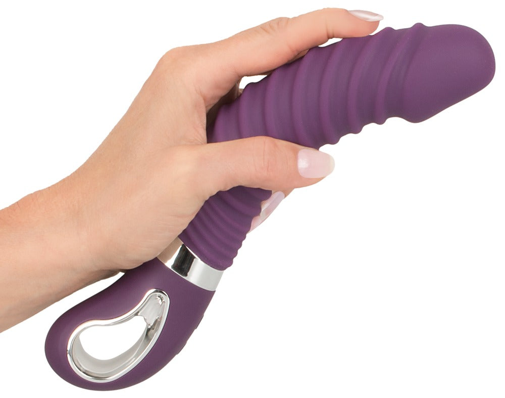 Sweet Smile Warming Soft vibrator med 12 vibrationsmodes