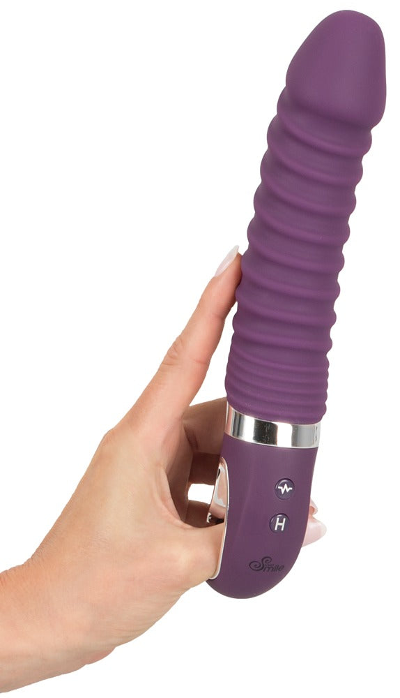 Sweet Smile varmende vibrator med opvarmning op til cirka 45 grader