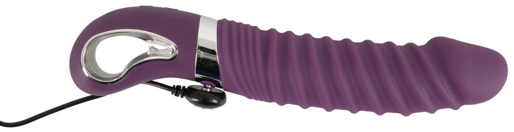 Sweet Smile vibrator i blød sømløs Liquid Silicone