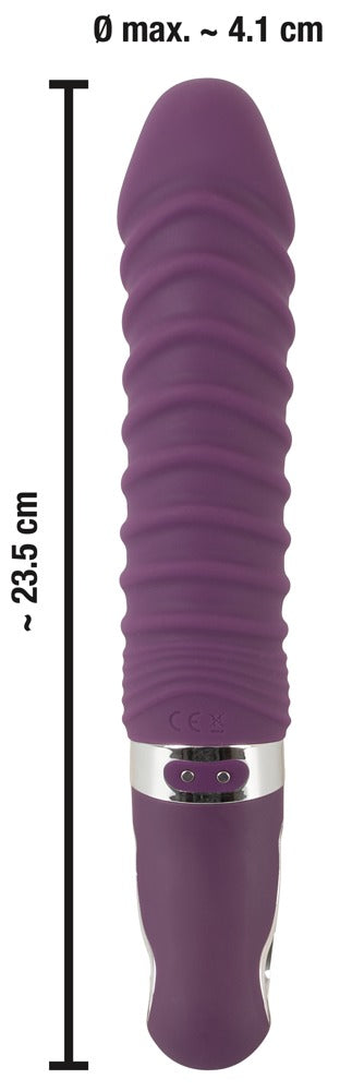 Sweet Smile Warming Soft med 14,7 cm indførbar længde og Ø 3,5 til 4,1 cm