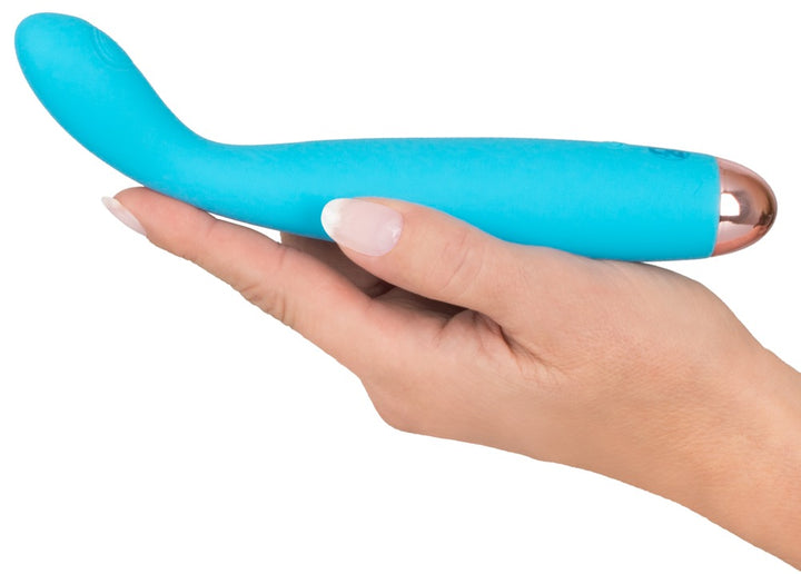 cuties-blue-vibrator-fleksibelt-hoved