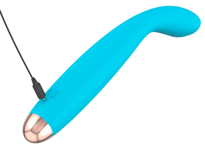 Vandtæt vibrator med tekstureret spids