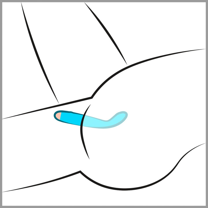 Cuties 2nd Generation Blue Vibrator - EternaNordic