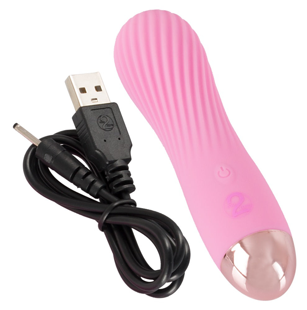 Cuties 2nd Generation Pink Mini Vibrator - EternaNordic