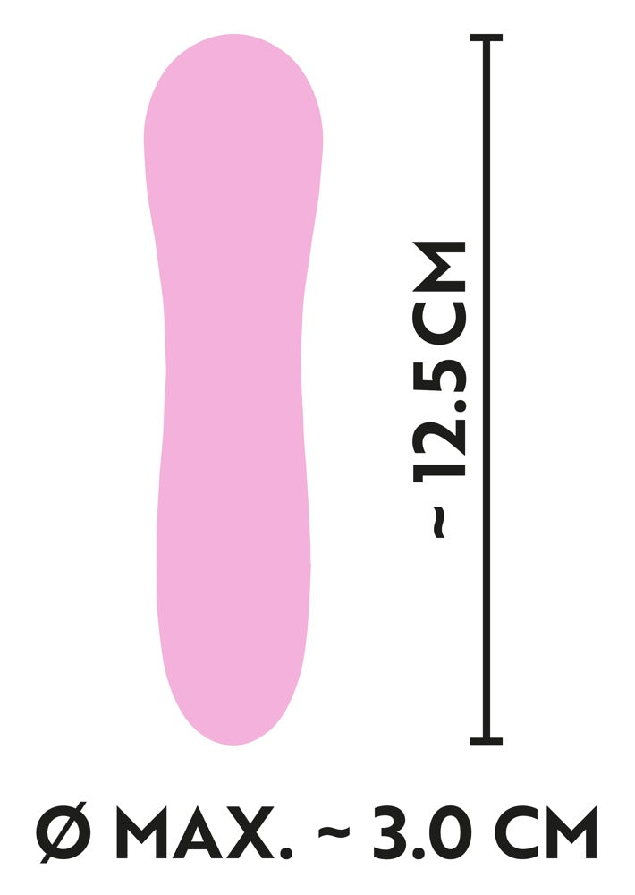Cuties 2nd Generation Pink Mini Vibrator - EternaNordic