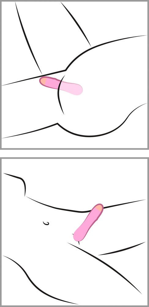 Cuties 2nd Generation Pink Mini Vibrator - EternaNordic