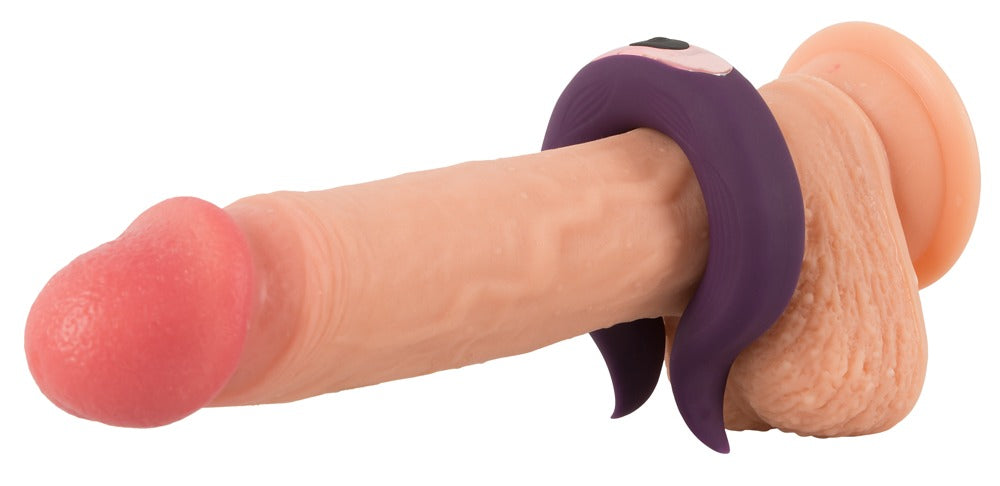 Couple’s Ring-Shaped Vibrator – Fleksibel & Kompakt Nydelse | Couples Choice - EternaNordic