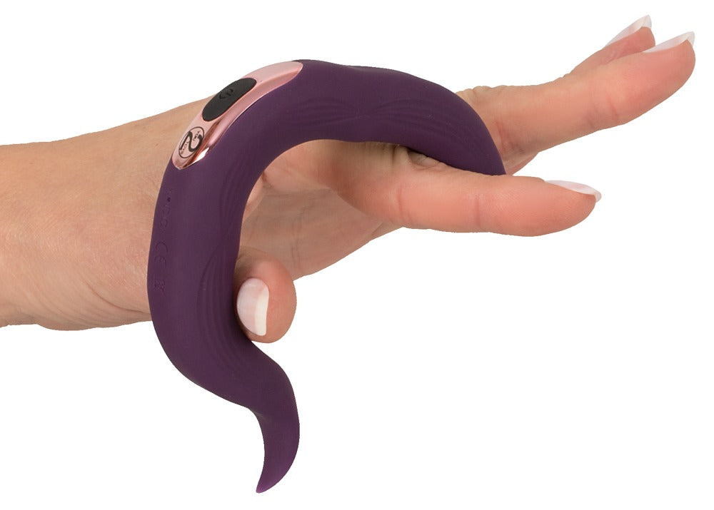 Couple’s Ring-Shaped Vibrator – Fleksibel & Kompakt Nydelse | Couples Choice - EternaNordic