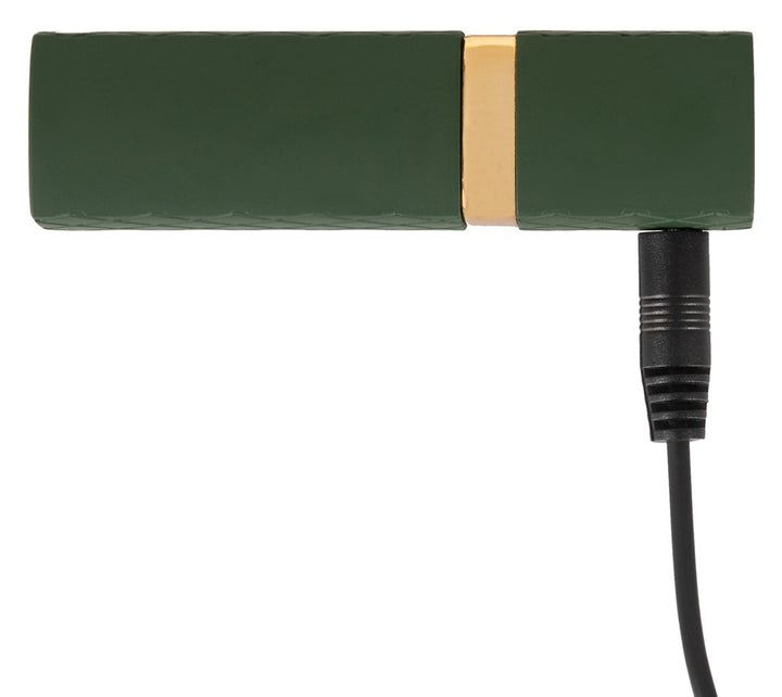 Emerald Love Luxurious Lipstick Vibrator – Diskret Glamour i Din Håndtaske - EternaNordic