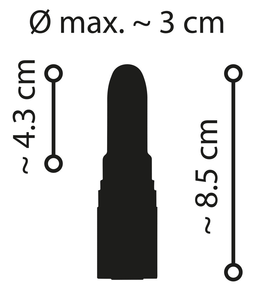 Emerald Love Luxurious Lipstick Vibrator – Diskret Glamour i Din Håndtaske - EternaNordic