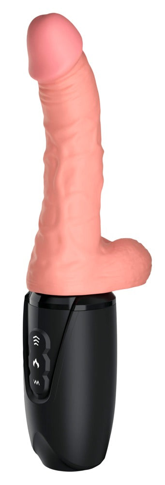 Thrusting Vibrator med Varme - EternaNordic