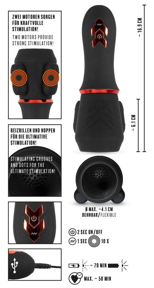 Rebel Glans Vibrator