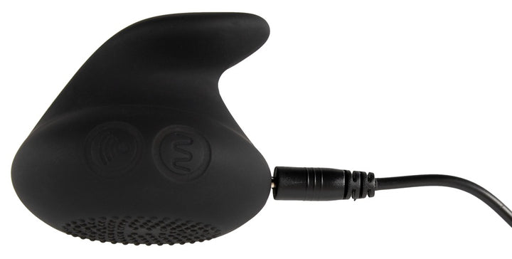 Rebel RC Vibro Butt Plug with Cock & Ball Rings