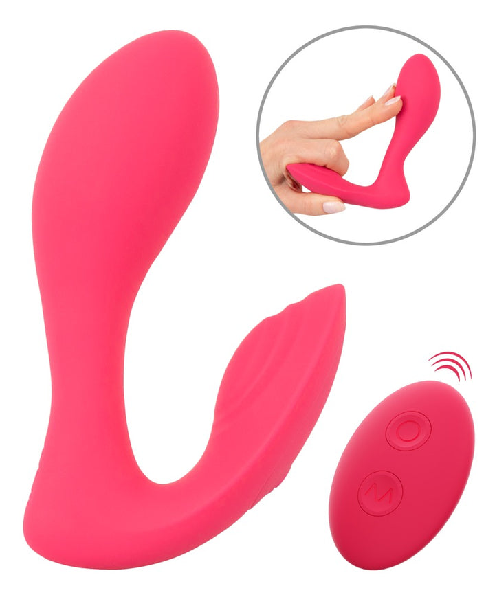 G-Spot Panty Vibrator – Diskret Dobbelt Nydelse Overalt - EternaNordic