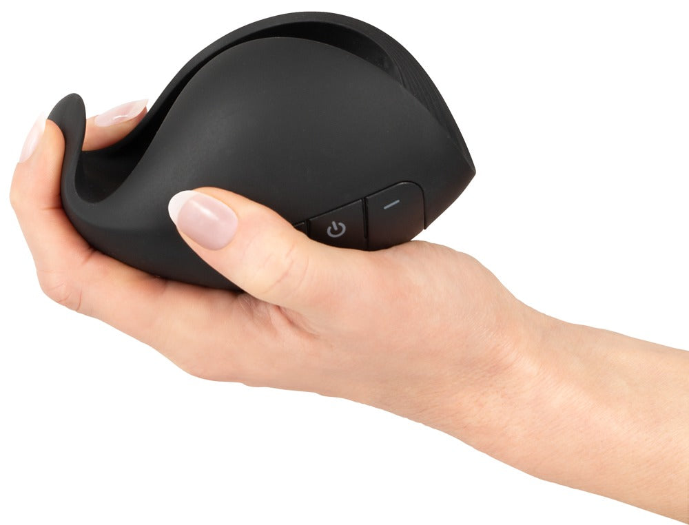 Compact Masturbator with Flexible Wings