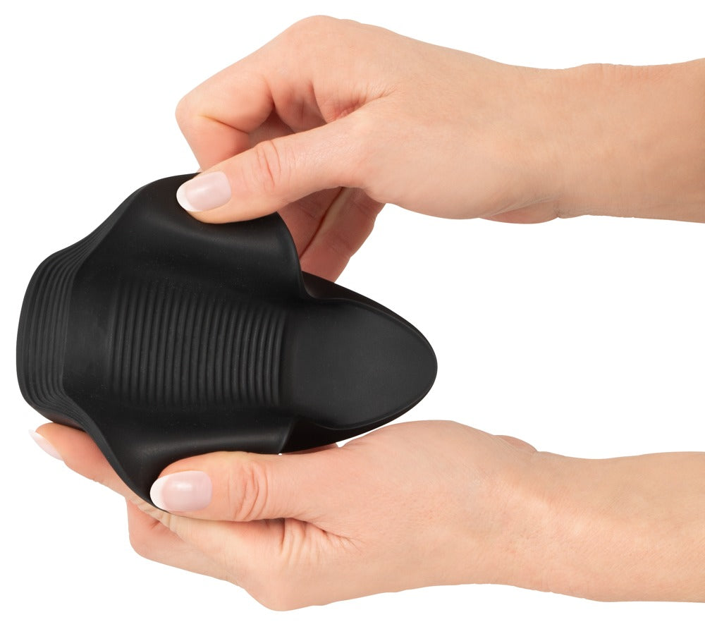 Compact Masturbator with Flexible Wings